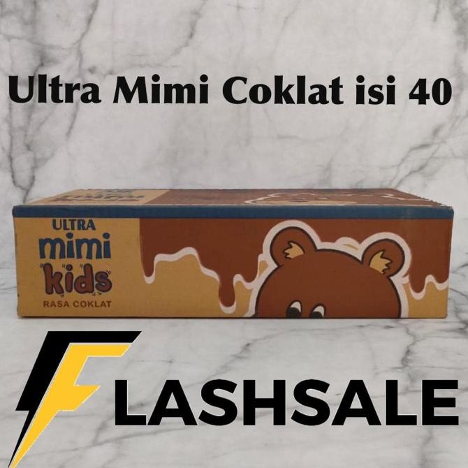 

susu ultra mimi coklat 125 ml TERLARIS TERPERCAYA ORIGINAL