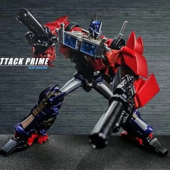 APC TOYS Attack Prime V2 Mainan transformers optimus prime Japan ver