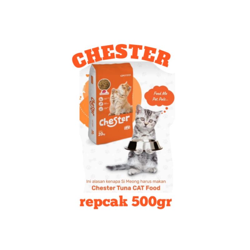 Chester Repack 500gr Kemasan Plastik Curah