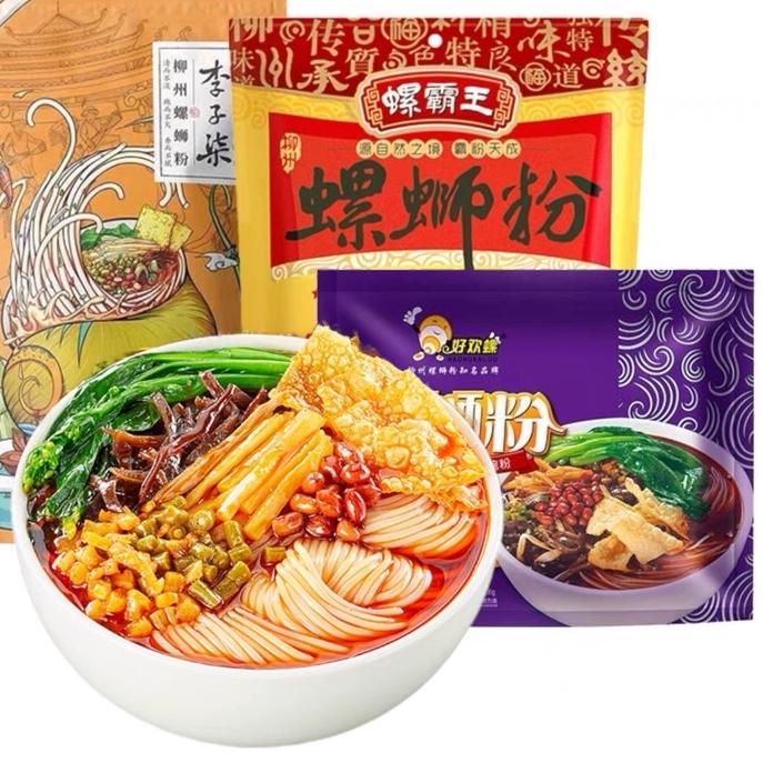 

GRATIS ONGKIR✅Mie Instant Rasa Siput Mie Bekicot Luosifen 螺蛳粉 螺霸王 好欢乐|SQ3