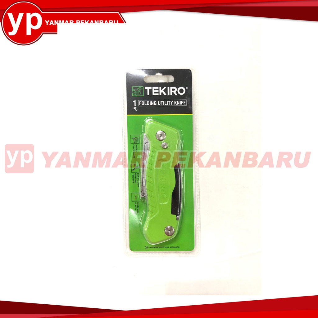 

PISAU CUTTER LIPAT GT-FU1984 TEKIRO