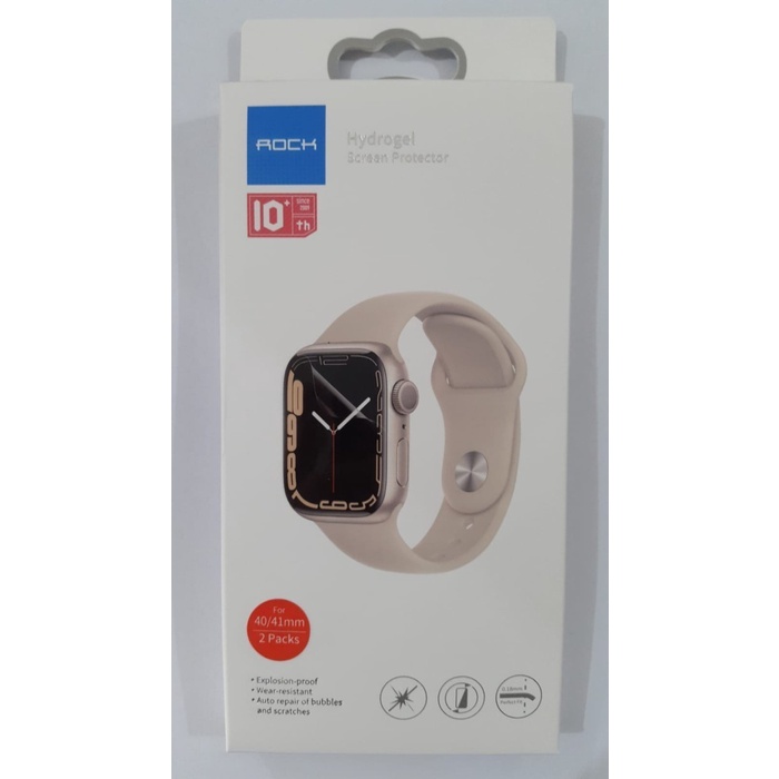 ROCK Hydrogel Screen Protector Apple Watch SE 2022 40MM Original