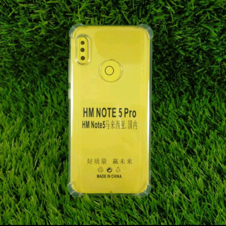XIAOMI REDMI NOTE 5 / NOTE 5 PRO COVER SOFT CASE ANTI CRACK JELLY CLEAR SOFTCASE