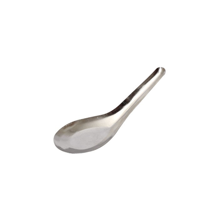 FM - Sendok Bebek 333 Stainles Steel / Sendok Bubur / Sendok Es Buah
