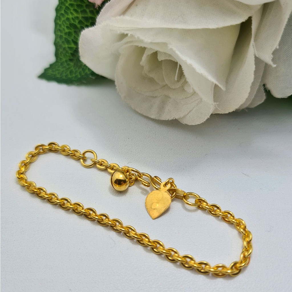 Gelang Rantai Anak Emas Muda 3 Gram