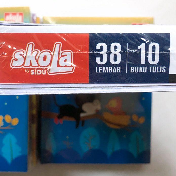 

✓ Buku sidu 38 lembar per pak.1 pak isi 10 buku. Special