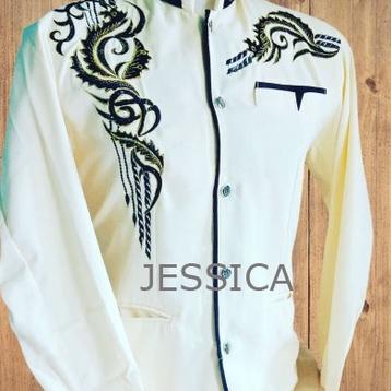 (Seri[A66L]❤) Jasko nu jasco jasko pria dewasa lengan panjang jasko bordir original terbaru 2022 vir
