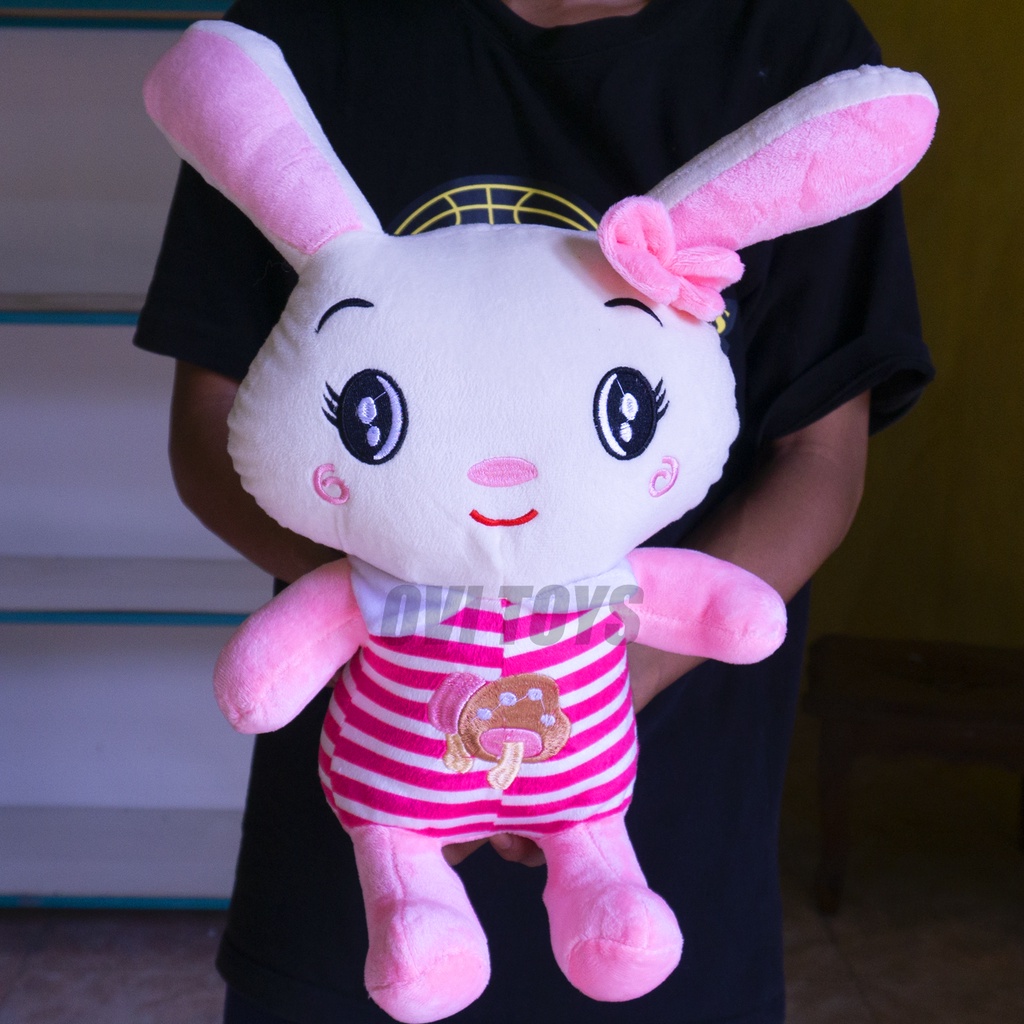 Boneka Kelinci Tinggi 40cm Berkualitas Berlabel SNI