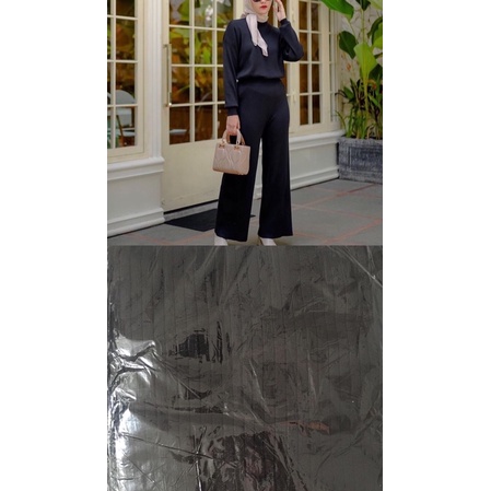 BLONDIE SET BLACK (BISA BELI TERPISAH) BY ISH