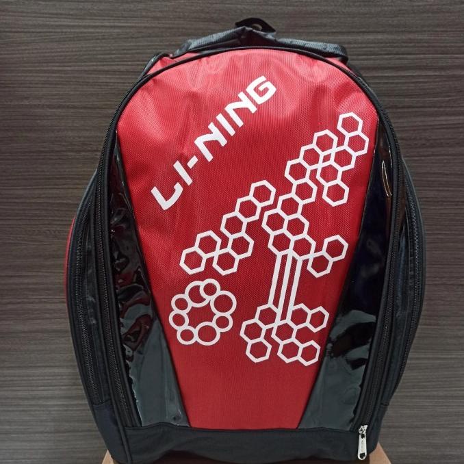 TAS BADMINTON / TAS BULUTANGKIS LI-NING RANSEL ORIGINAL 100%