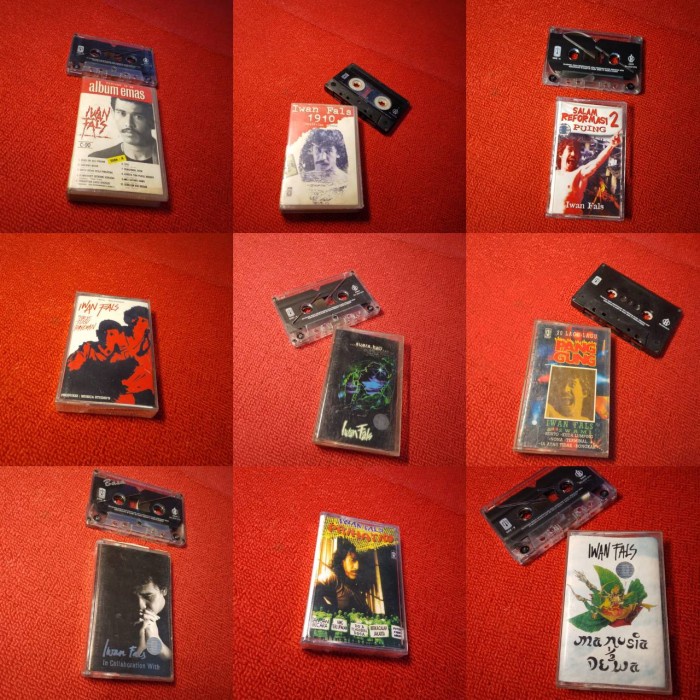 SEPAKET KASET PITA IWAN FALS