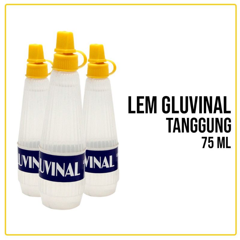 

LEM KERTAS / LEM CAIR BESAR / LEM GLUVINAL / LEM SERBAGUNA