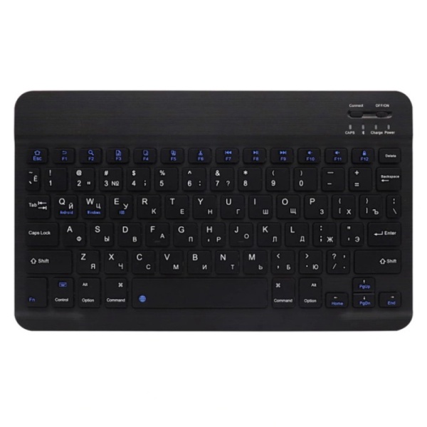 

Unik Wireless Bluetooth Keyboard Rechargeable 10 Inch - JP100 - Black Diskon