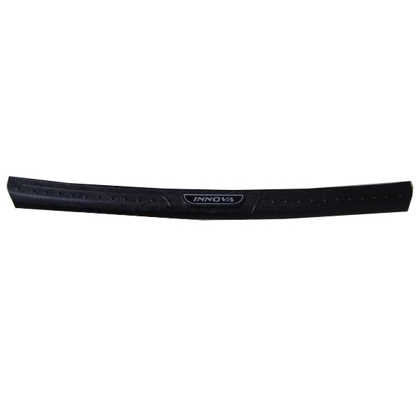Sillplate / Rear Door Sill Belakang Innova Grand / NEW / Old Hitam