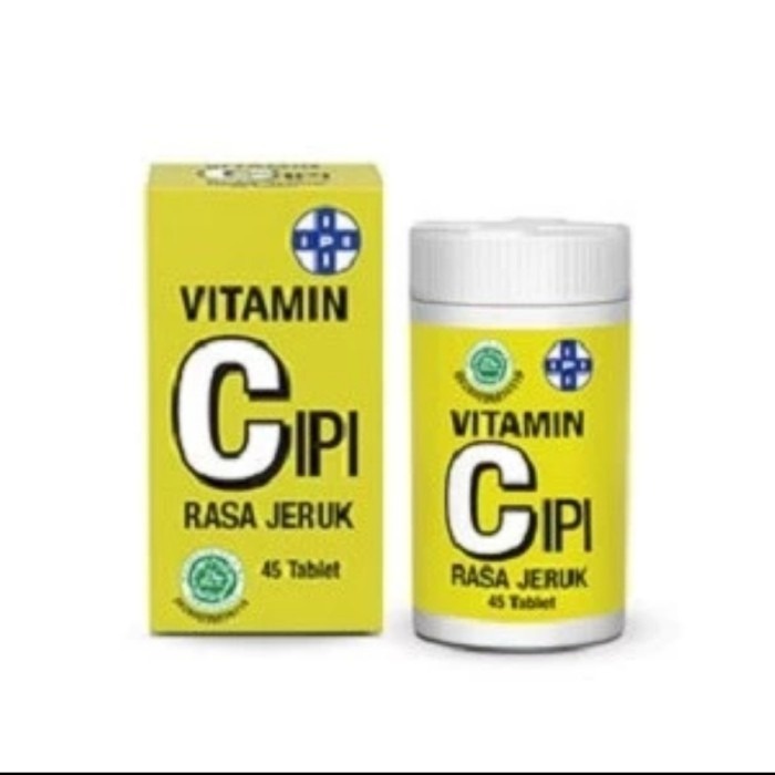 Vitamin c ipi 45 tablet