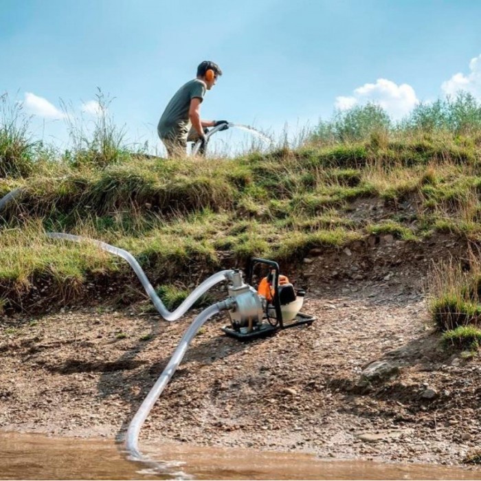 Mesin Pompa Air Irigasi Sawah Alcon Stihl Wp 230 Water Pump Portable