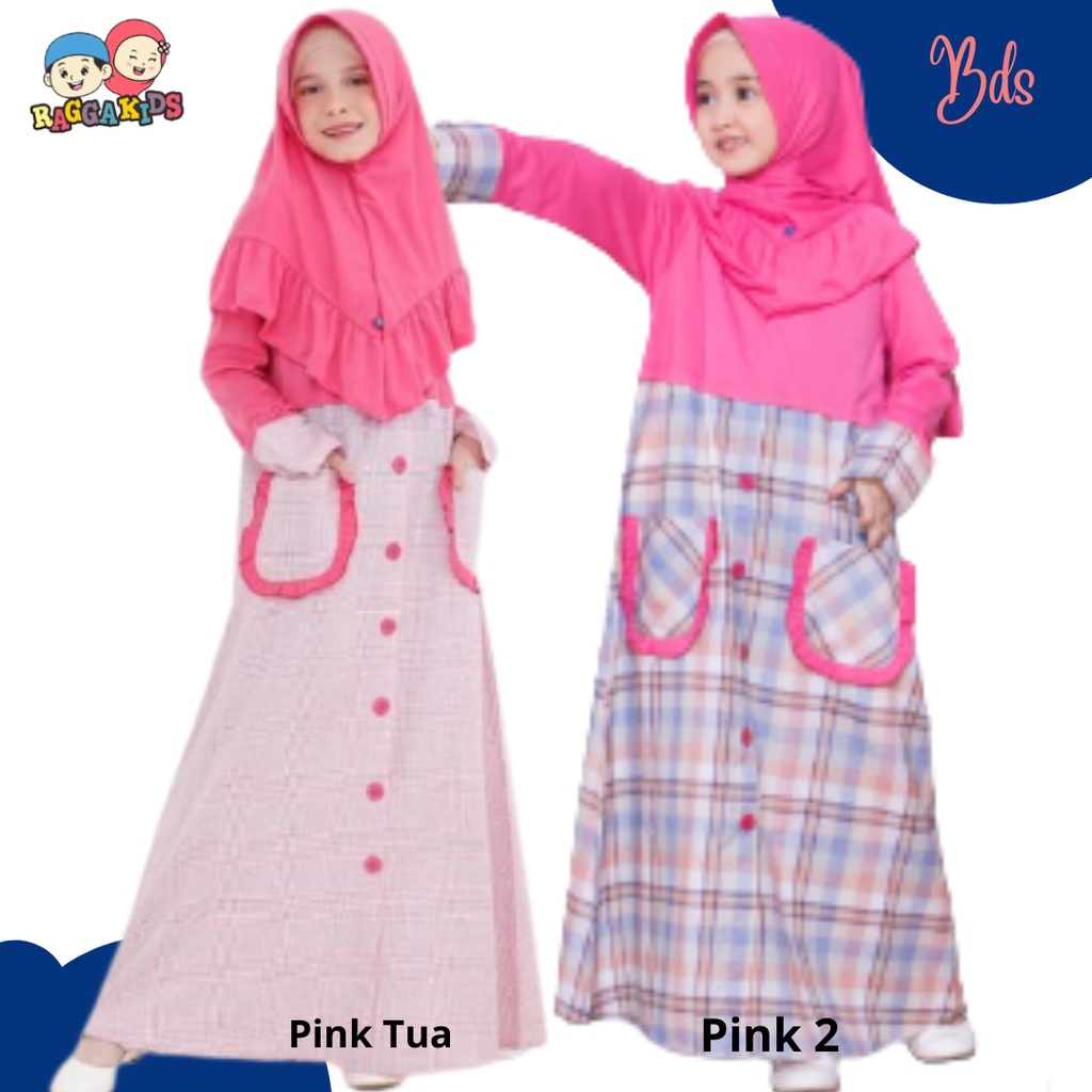 Raggakids RG49 Gamis Anak