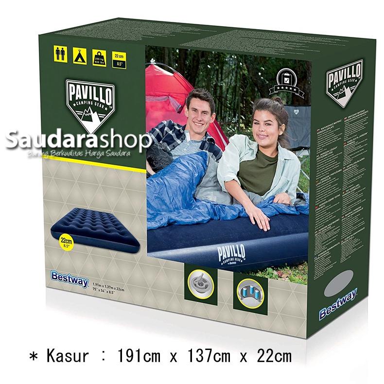 kasur double 67002 / kasur bestway 67002