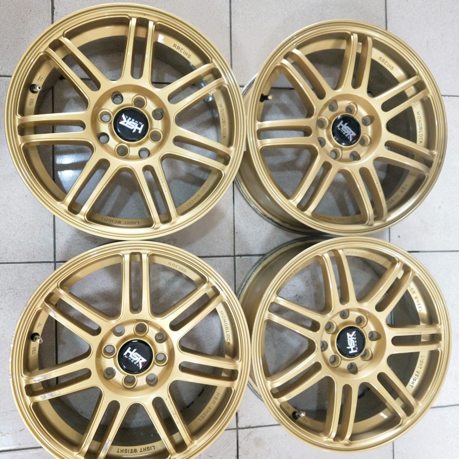 Velg Mobil Bekas Seken Ring 16 BOON HSR R16X7 Lubang 4 ET42