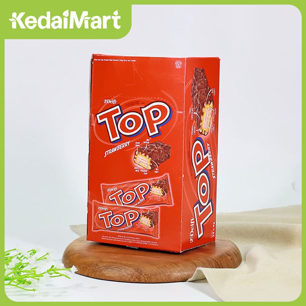 

Delfi Top Strawberry Box Isi 24 x 9 Gram