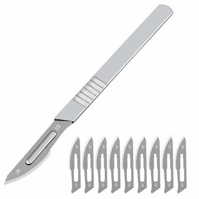 

Art Pisau Bedah / Carving / Engrave - Scalpel Surgical Blades Carbon Steel