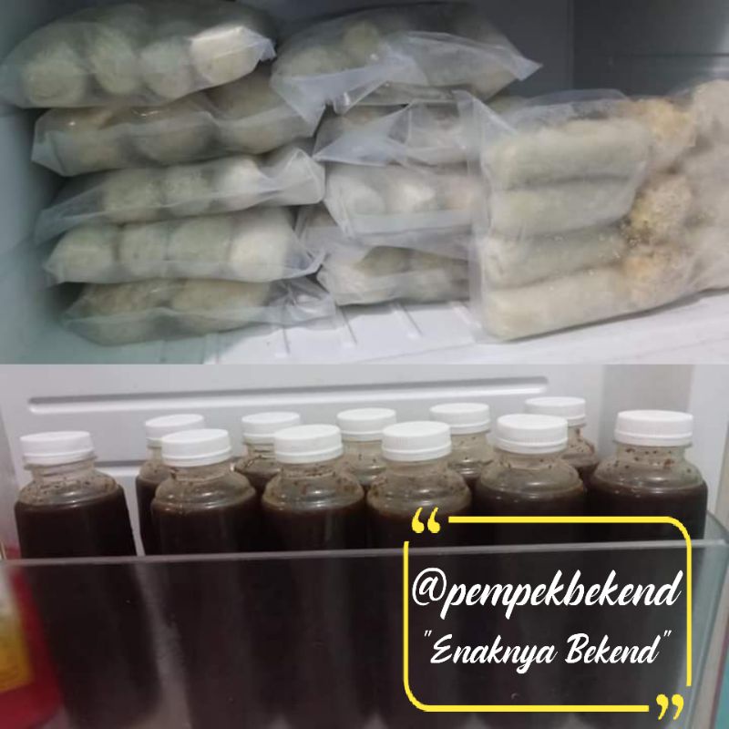 

Pempek Bekend (Mix/ Campur)