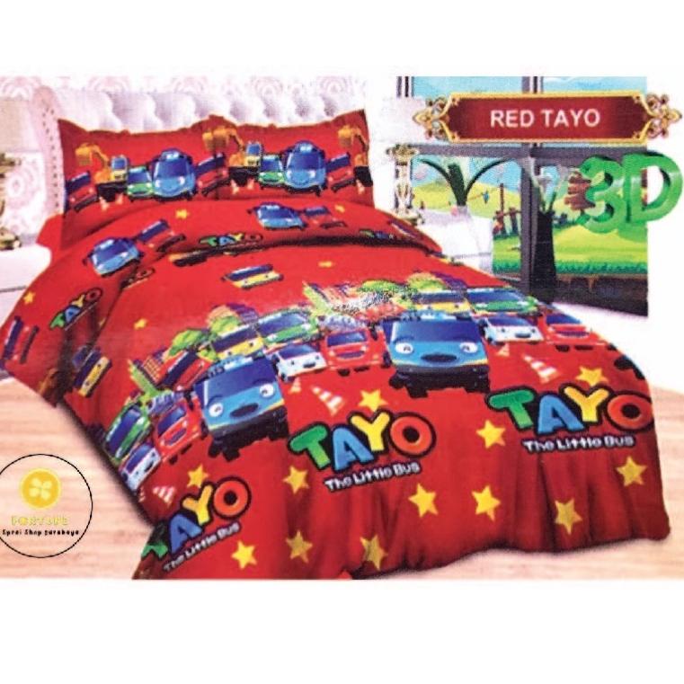 Sprei BONITA Motif Anak3D Disperseukuran 180x200, 160x200 "SLW.21De22т"