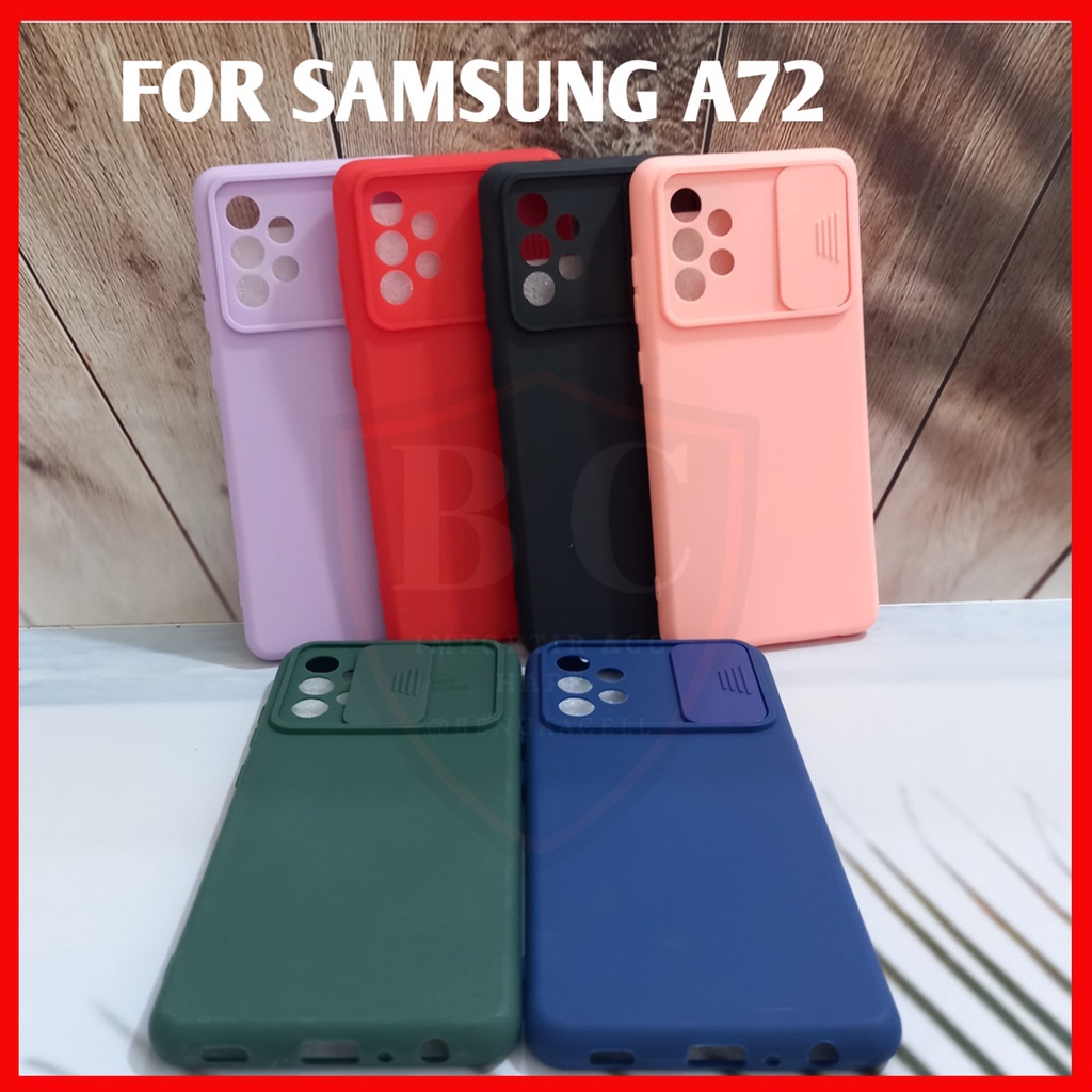 CASE SAMSUNG A72 A52 A32 - CASE SLIDE CAMERA SAMSUNG A32 A52 A72 5G