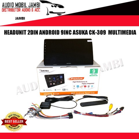 HEAD UNIT HEADUNIT ANDROID/ TV MOBIL ANDROID ASUKA CK-310 10 INCH 4/64GB