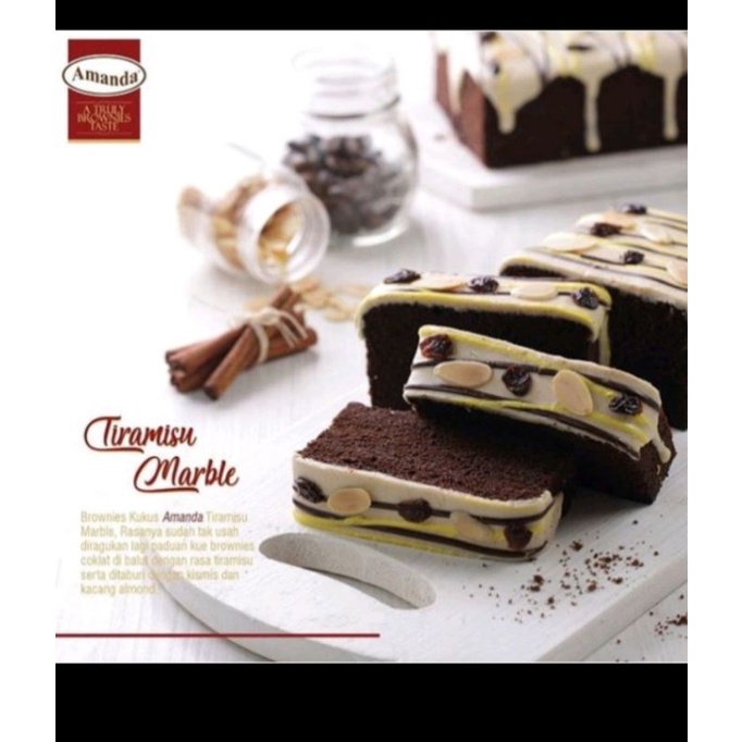 

brownies tiramisu marble