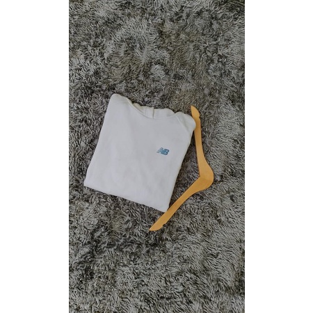 Hoodie Nb spell out warna putih