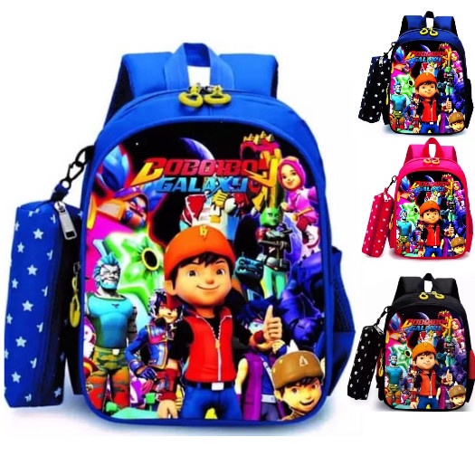 BPT TAS RANSEL BOBOIBOY Tas Ransel Fashion Sekolah Anak Laki Laki PAUD TK SD