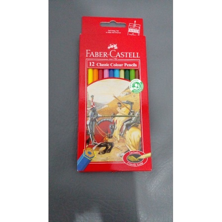 

Pensil Warna Faber Castell Classic Colour 12L
