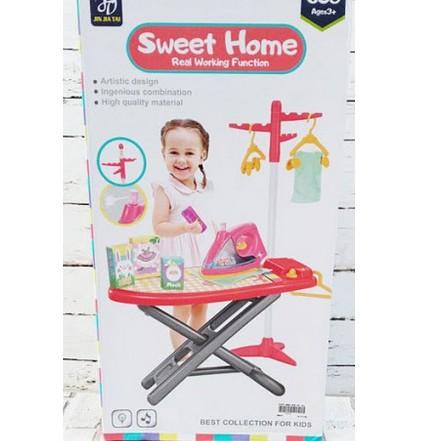 [MD.18De22ᴼ] MAGICAL IRON BOARD BESAR - MAINAN ANAK PEREMPUAN SETRIKAAN