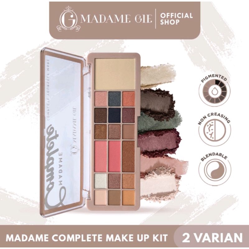Madam Gie Eyeshadow set