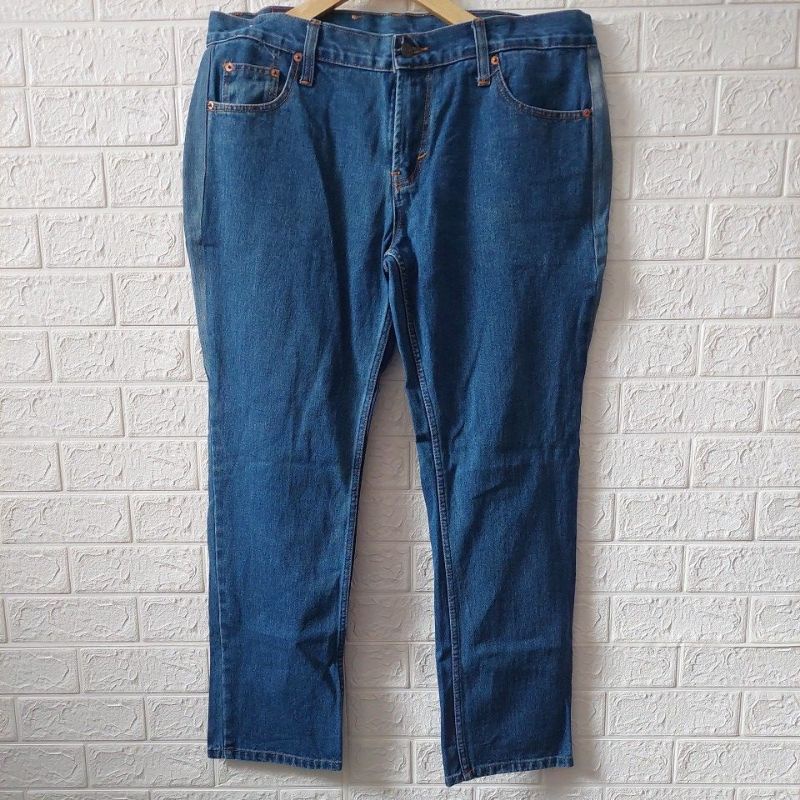 (PRELOVED) Celana Jeans Pria Jumbo