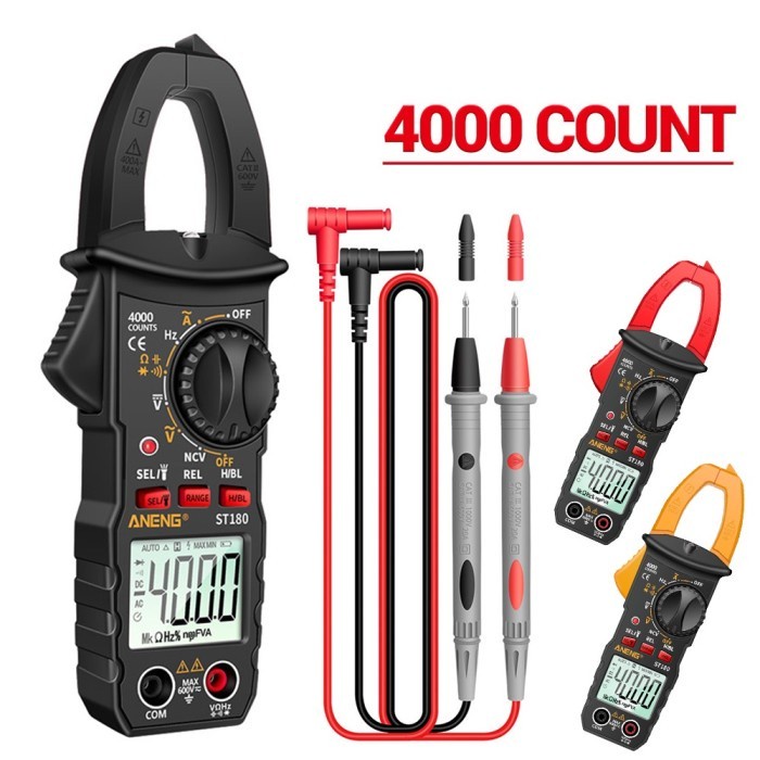 TANG AMPERE DIGITAL NCV CLAM METER 400A