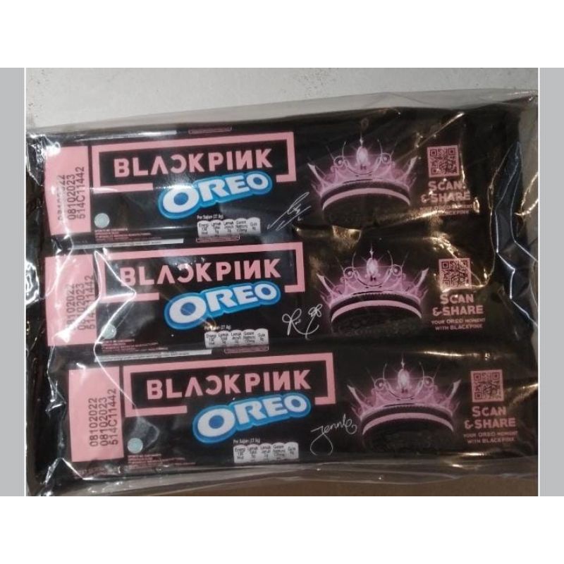 

oreo blackpink edition black / blackpink oreo edition black