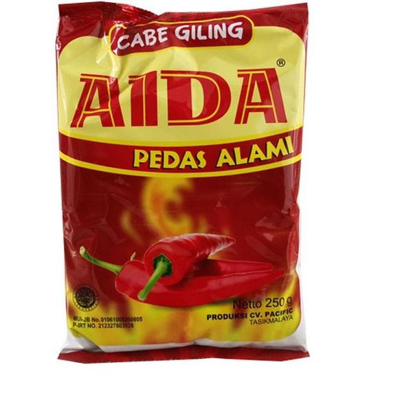 

ㅼ AIDA cabe bubuk halus 500gram ゑ