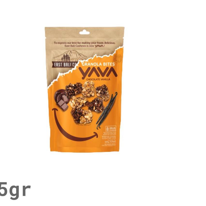 

Recommended YAVA Granola Bites Chocolate Vanilla 125g``