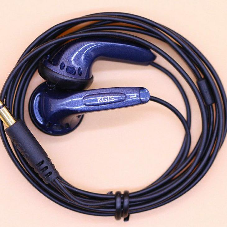 Headset KGIS earbud original Better Than Vido stereo BASS music earphone non mic {CO.21De22ғ}