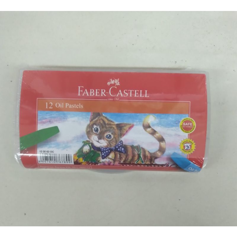 

CRAYON FABER CASTE12WARNA