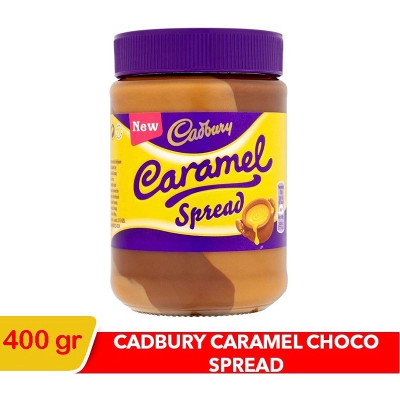 

Cadbury Caramel Chocolate Spread 400 Gram | Selai Cokelat Premium