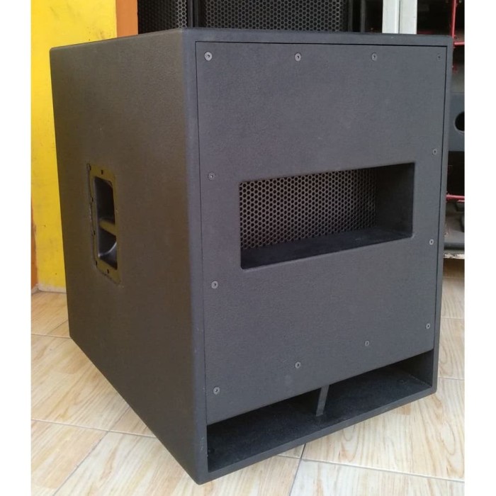 BOX Speaker 18" Subwoofer, Kotak Speker 18 Inch