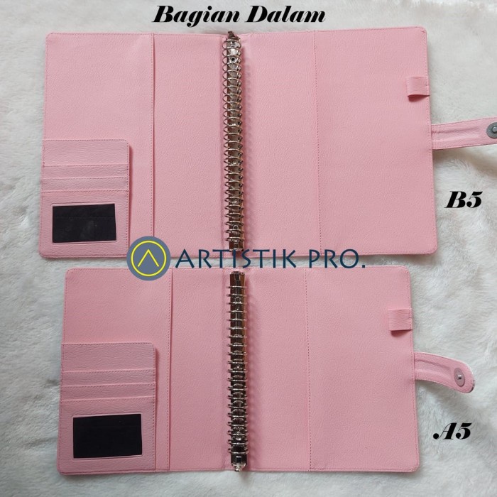 

BINDER PRINTING MOTIP HAPPEN A5/RING 20, B5/RING 26