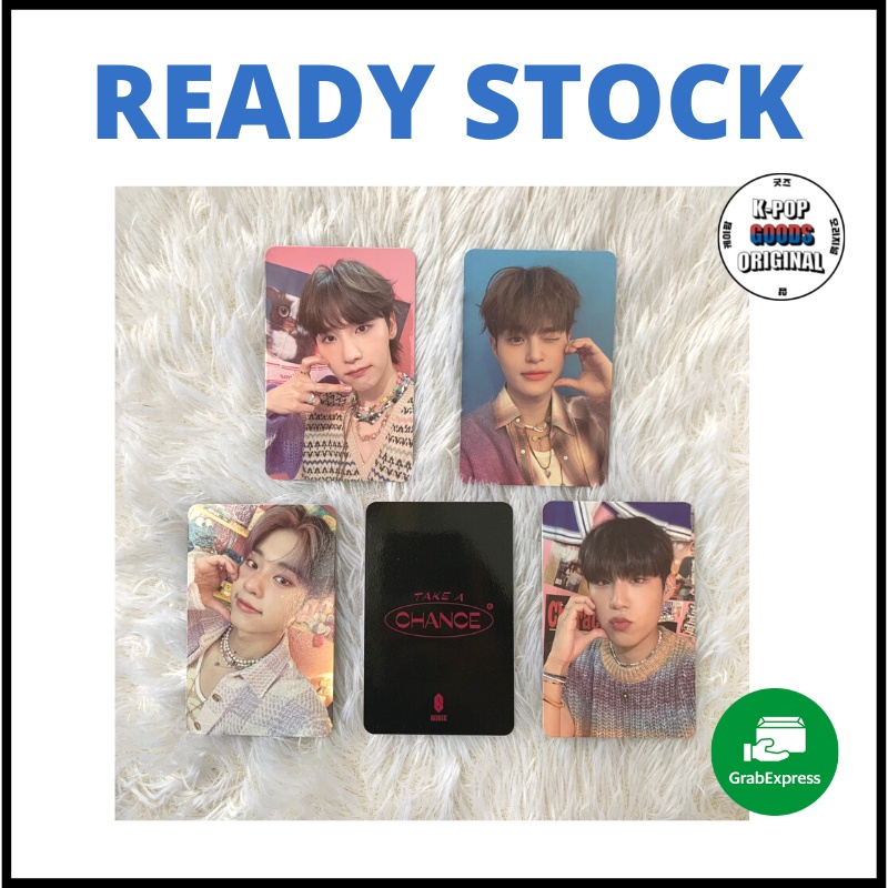 [PHOTOCARD OFFICIAL] AB6IX TAKE A CHANCE