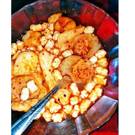 

㊯ baso aci ayam suwir mercon menu baru フ