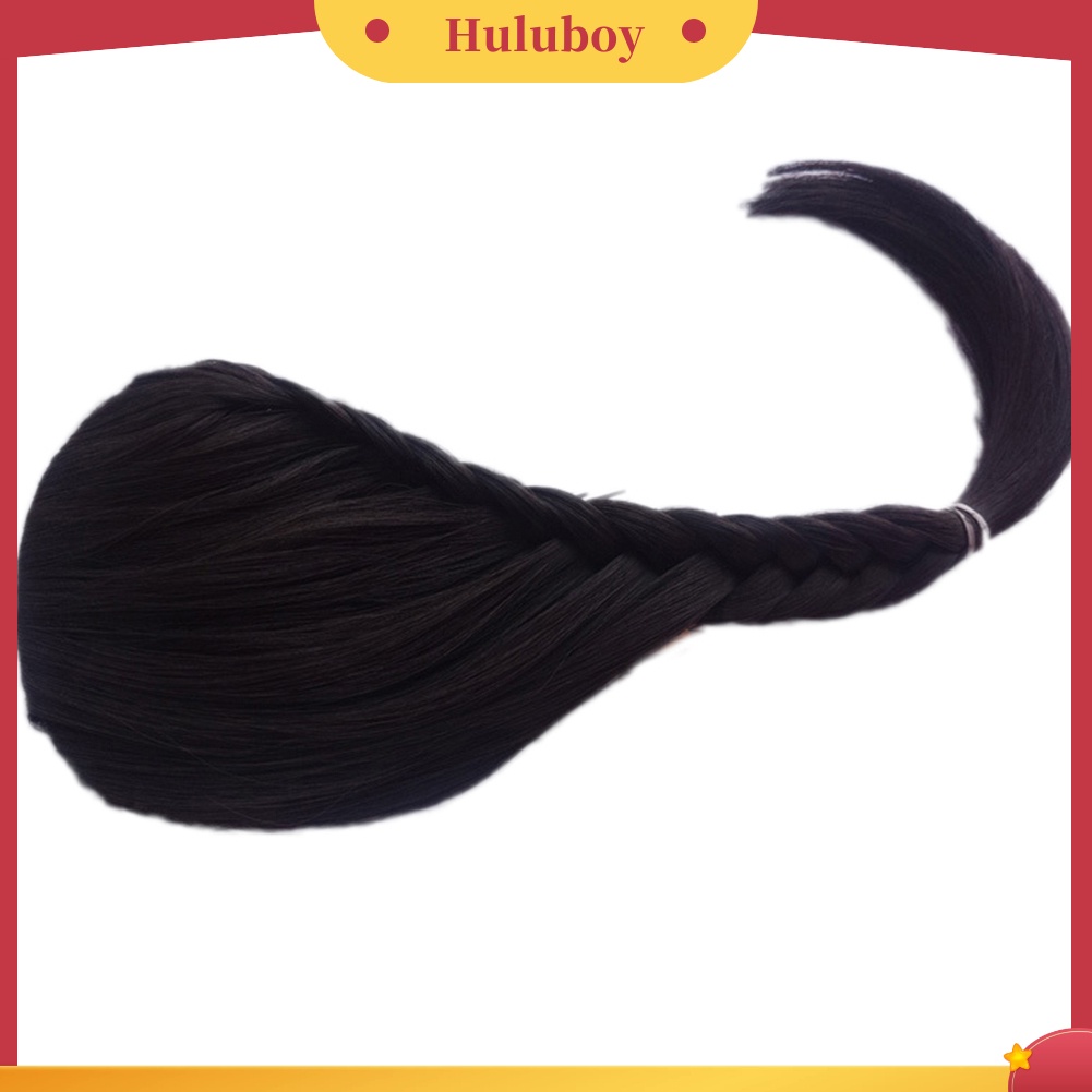 Wig Rambut Extension Handmade Model Kepang Fish Bone Untuk Pengantin