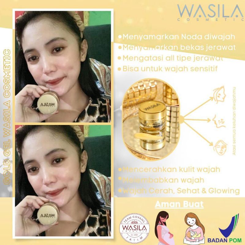 wasila gel cosmetic