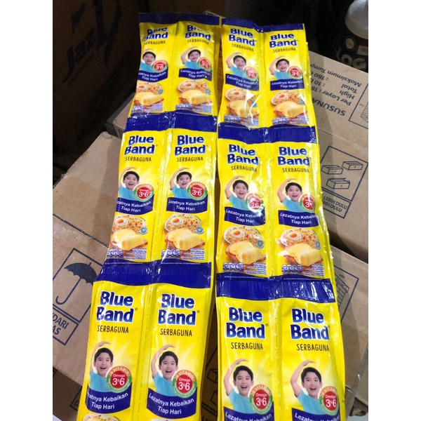 Jual Blue Band Sachet/Renceng isi 12 Shopee Indonesia
